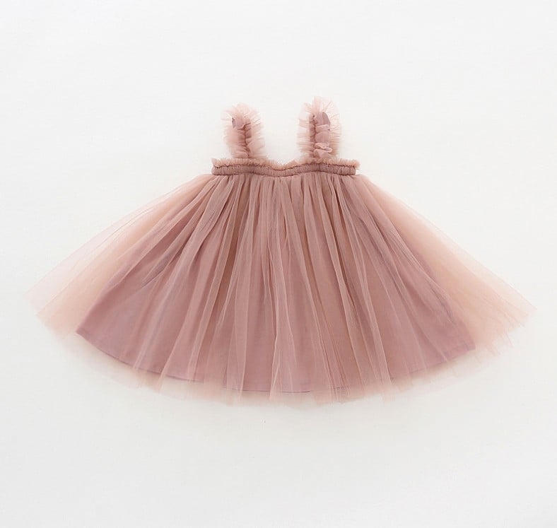 Toddler Backless Tutu Fairy Princess Skirt