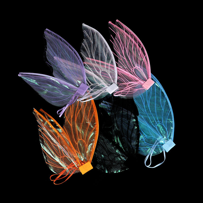 Children's Fairy Wings Party Performance Decoration