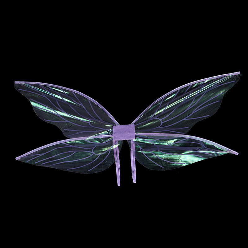 Children's Fairy Wings Party Performance Decoration