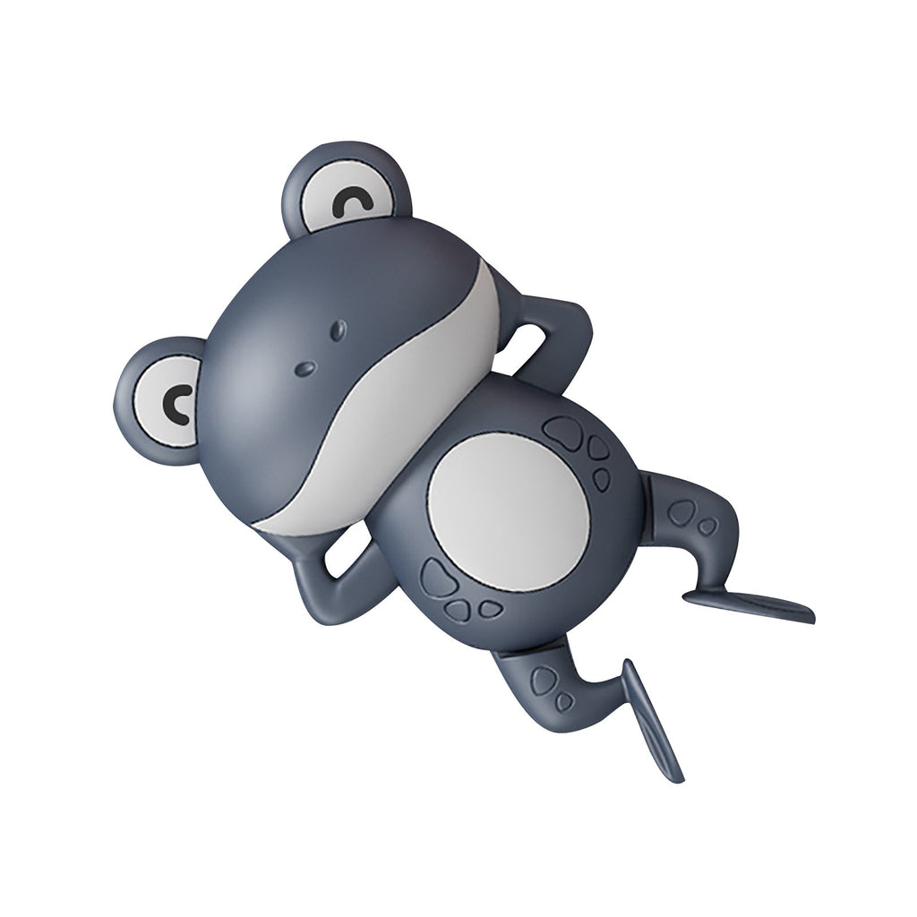 Duckling Clockwork Frog Bath Toy for Babies