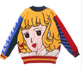 Cartoon Flower Fairy Knitted Sweater Top