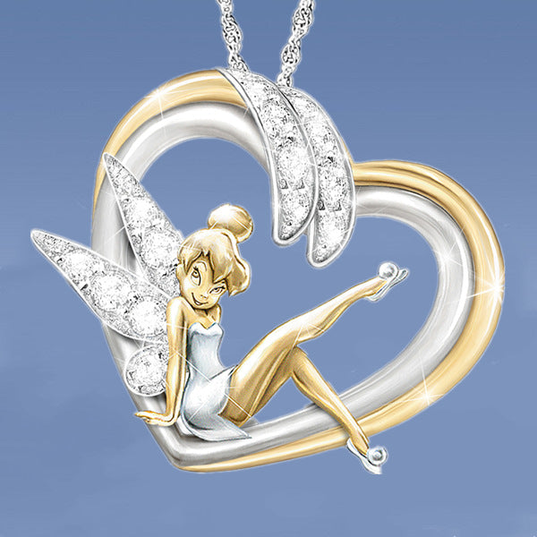 Fairy Angel Necklace - Creative Colorful Pendant