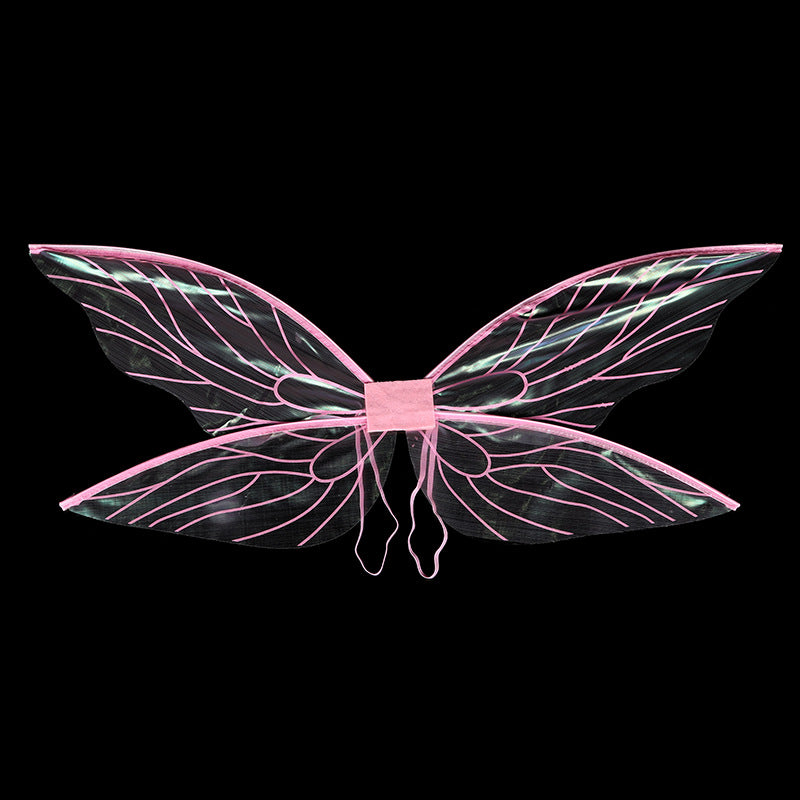 Children's Fairy Wings Party Performance Decoration
