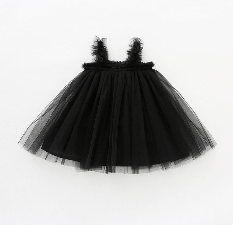 Toddler Backless Tutu Fairy Princess Skirt