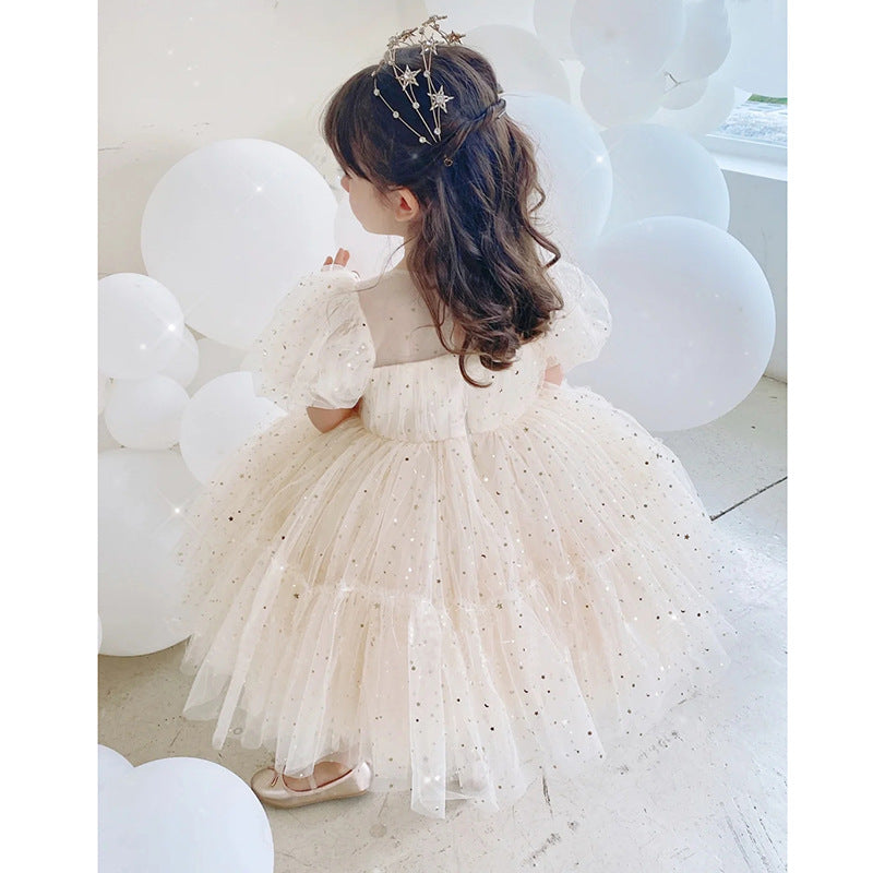 Children's Casual Fairy Dress in Fashion Style