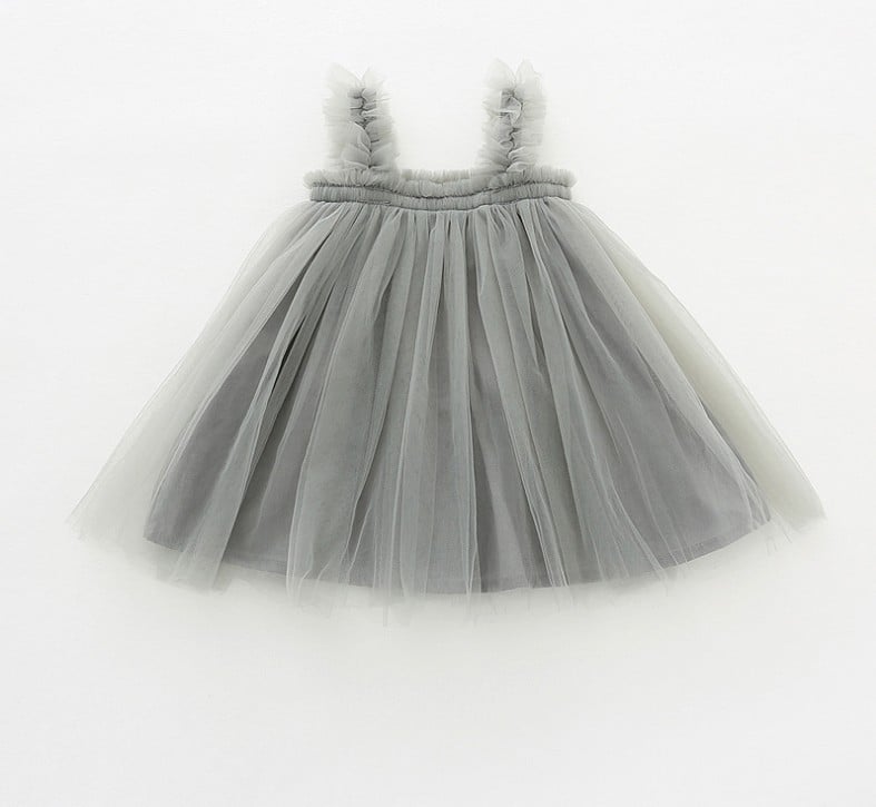 Toddler Backless Tutu Fairy Princess Skirt