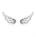 Fairy Wings Stud Earrings