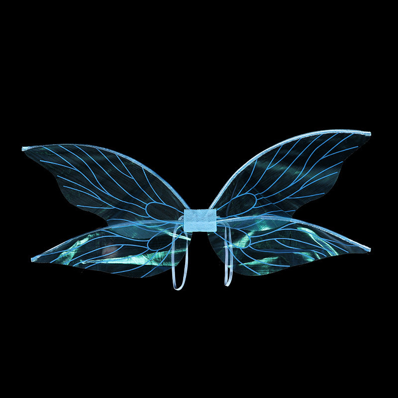 Children's Fairy Wings Party Performance Decoration