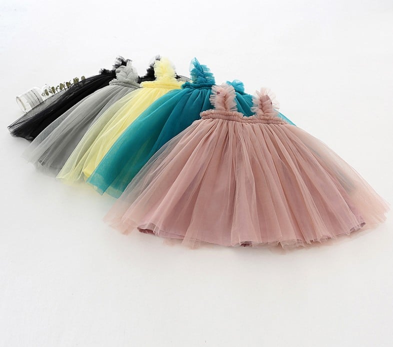 Toddler Backless Tutu Fairy Princess Skirt
