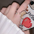 Super Fairy Crystal Flower Personality Ring