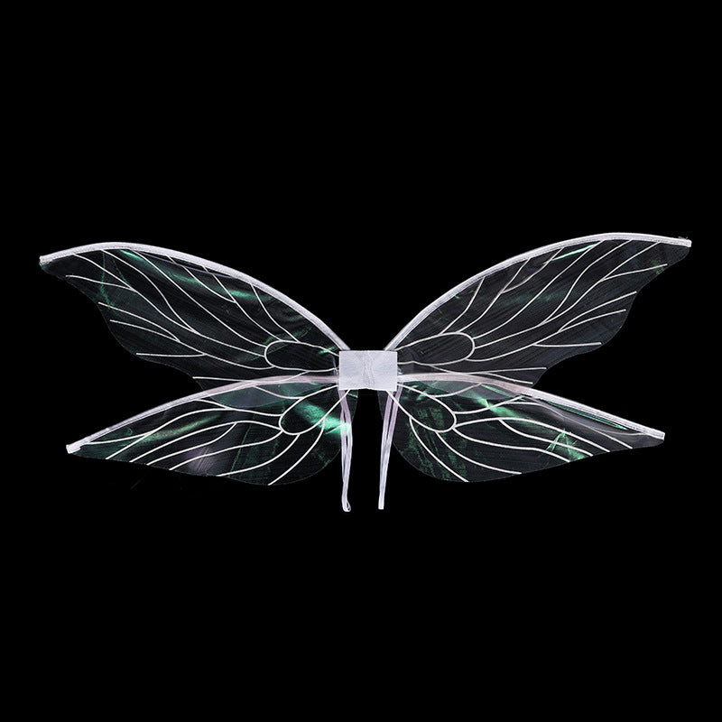 Children's Fairy Wings Party Performance Decoration