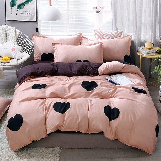 Pink Strawberry Comforter Set — Teen Bedroom Bedding