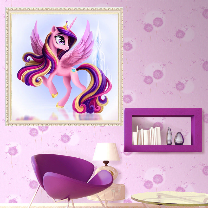 Diamond Painting My Little Pony for Kids' Room Decor