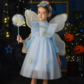 Girls' Fairy Pixie Butterfly Wings Dress