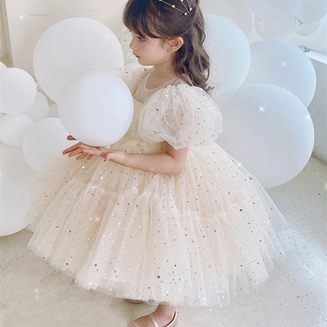 Children's Casual Fairy Dress in Fashion Style