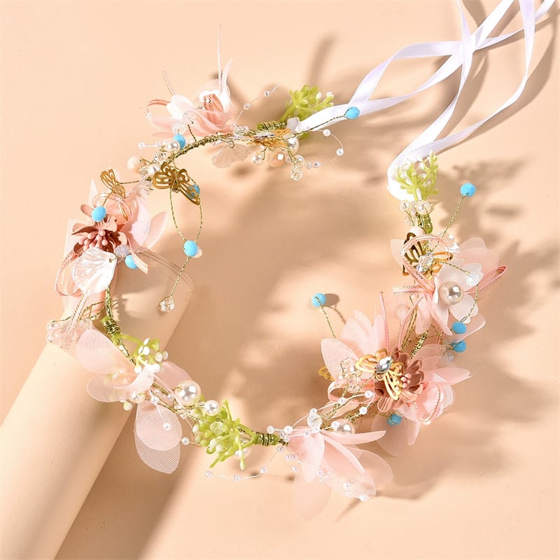 Children's Fairy Princess Garland Head Accessories