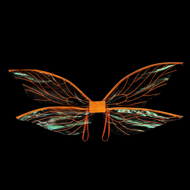 Children's Fairy Wings Party Performance Decoration