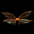 Children's Fairy Wings Party Performance Decoration