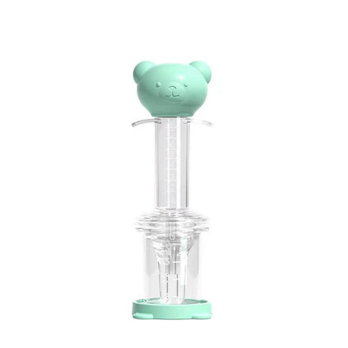 Baby Medicine Dispenser — Silicone Syringe & Pacifier