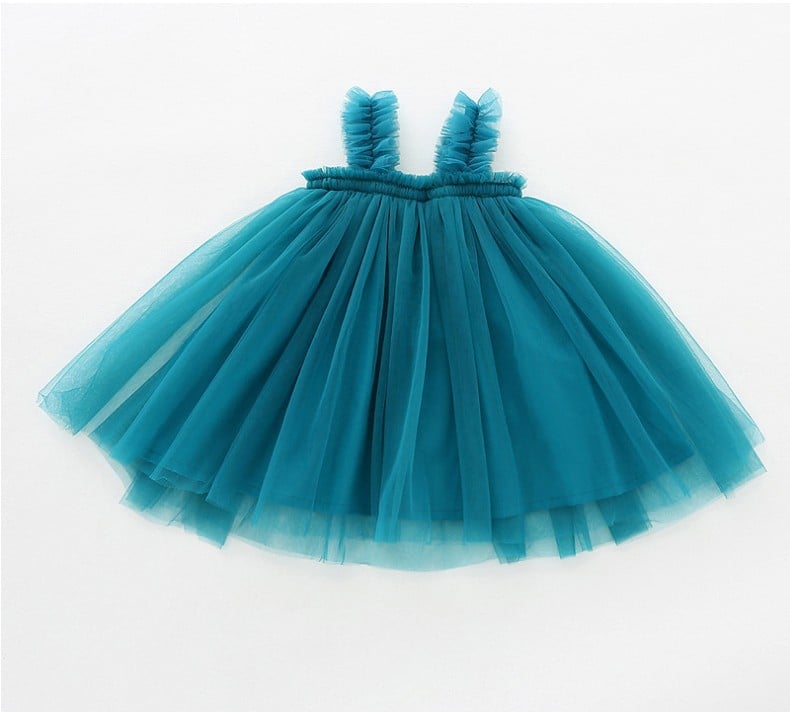 Toddler Backless Tutu Fairy Princess Skirt