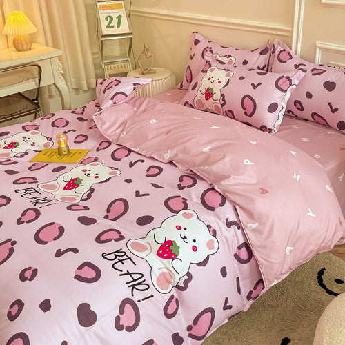 Cute Bear Kids Bedding Set — Cozy Bedroom Set