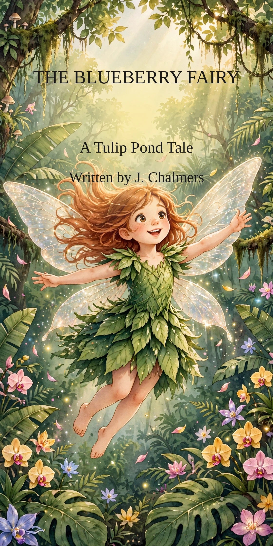 The Blueberry Fairy book cover