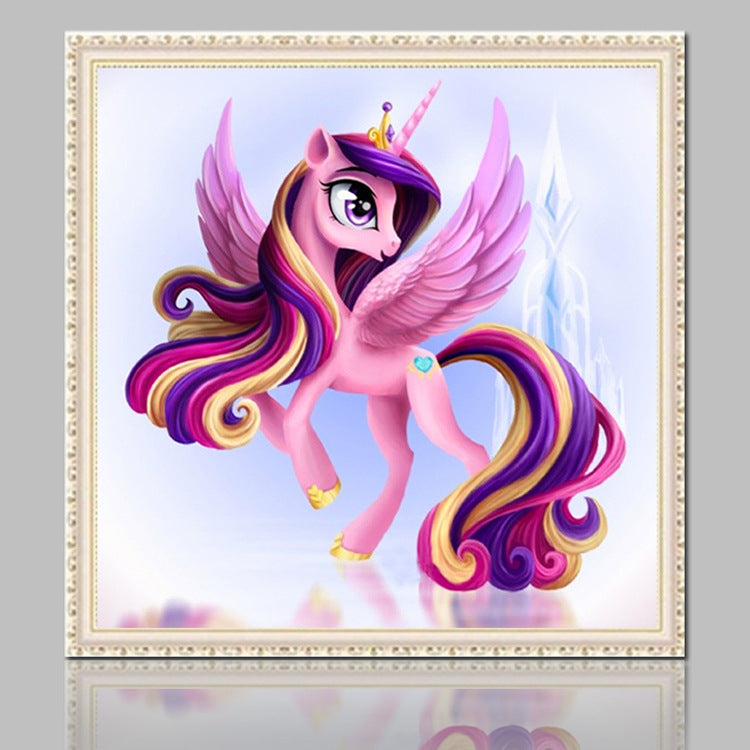 Diamond Painting My Little Pony for Kids' Room Decor