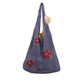 Fairycore Hobo Bag Fairy Grunge Aesthetic Hobo Bag Aesthetic Tote Bag Fairy Grunge Accessories for Women (Purple)