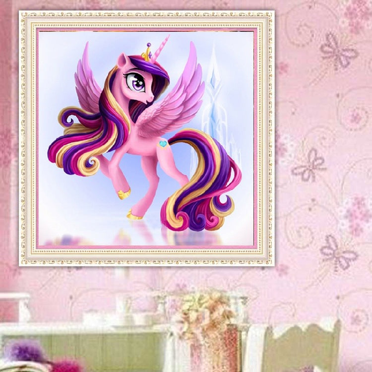 Diamond Painting My Little Pony for Kids' Room Decor