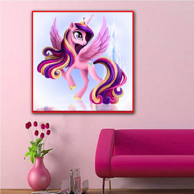 Diamond Painting My Little Pony for Kids' Room Decor