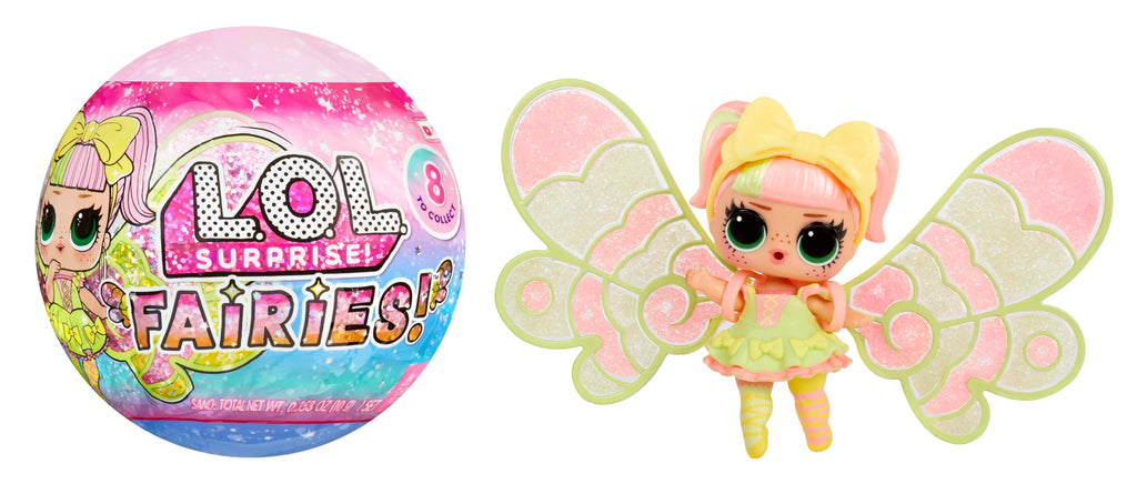 LOL Surprise Fairy Doll Tots Ages 4+