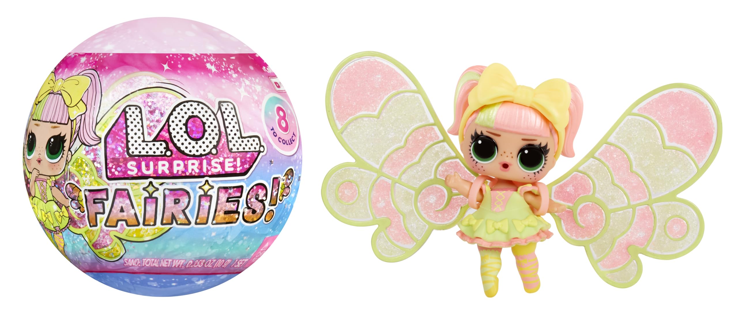 LOL Surprise Fairy Doll Tots Ages 4+