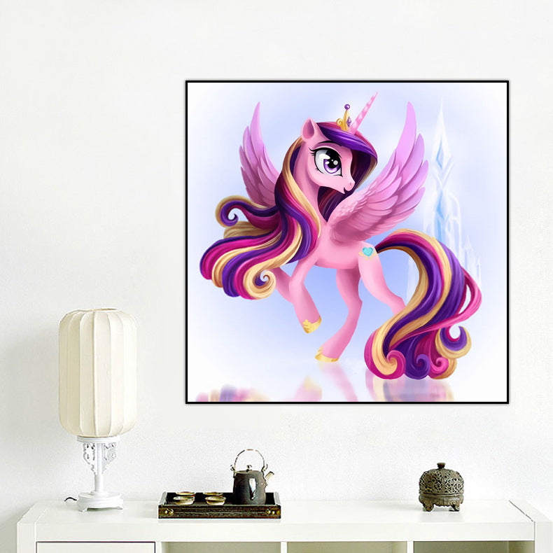 Diamond Painting My Little Pony for Kids' Room Decor