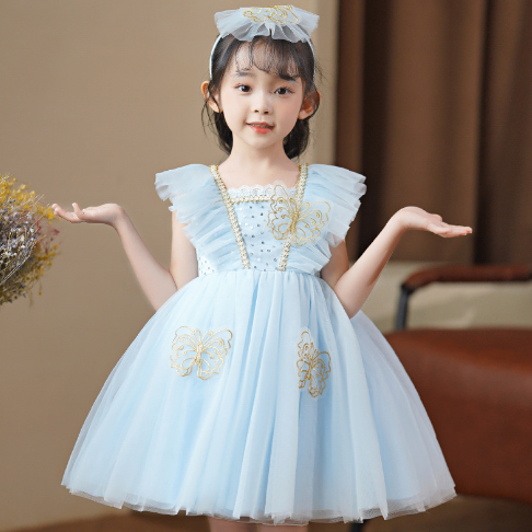 Girls' Fairy Pixie Butterfly Wings Dress