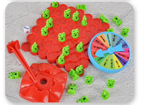 Frog Balance Tree